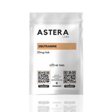 Sibutramine 20 mg Astera Labs