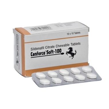 Cenforce Soft-100 100 mg Centurion Laboratories