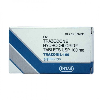 Trazonil 100 mg Intas Pharmaceuticals