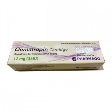 Qomatropin Cartridge 12 MG (36IU) Pharmaqo