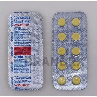 Vomistop 10 mg Cipla