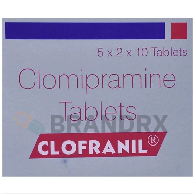 Clofranil 25 mg Sun Pharmaceuticals Industries