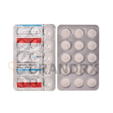 Flagyl 200 mg Abbott Healthcare Pvt. Ltd.