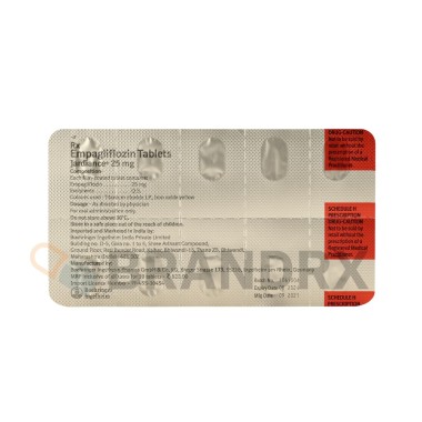 Jardiance 25 mg Boehringer Ingelheim