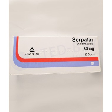 CLOMID (Pharma Grade) 24 Tabs angelini