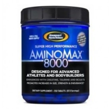 Gaspari Nutrition - AminoMax 8000 350tbl Gaspari Nutrition