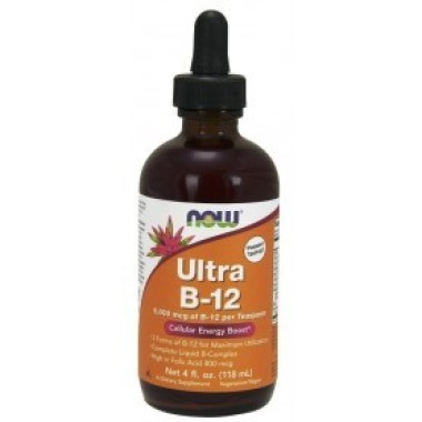 NOW Foods - Ultra B-12 Liquid Now foods