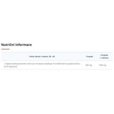 VEMOHERB HERICIUM 60 KAPSUL VEMOHERB