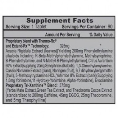 Lipodrene Hardcore Hi -Tech Pharmaceuticals Hi-Tech Pharmaceuticals