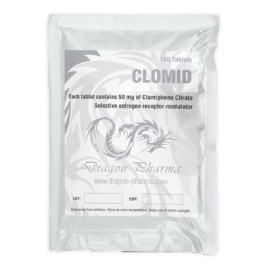 Clomid 50 Dragon Pharma
