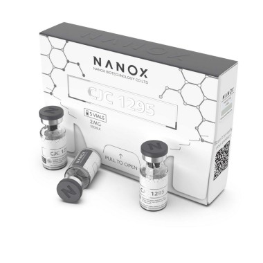 CJC 1295, 5 VIALS x 2MG Nanox Nanox