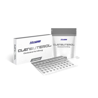 CLENBUTEROL HCL Meditech Meditech