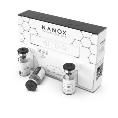 GHRP-2, 5 VIALS x 5MG Nanox Nanox
