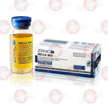 MEGA MIX (USA Domestic) ZPHC Zhengzhou Pharmaceutical Co.