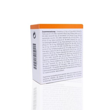 Testis Compositum 2,2 ml Heel