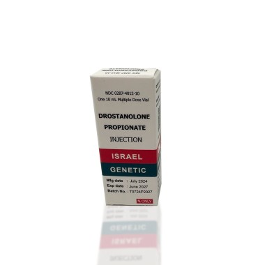 Drostanolone Propionate 100 mg Israel Pharma
